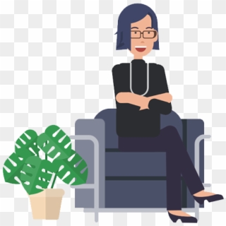 Community Improvements In Process - Sitting Clipart