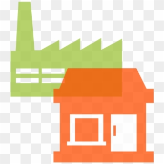 Homepage Icon-04 - House Clipart