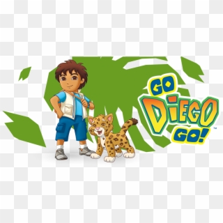 Go Diego Go - Go Diego Go Png Clipart
