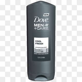 Dove Cool Fresh Body Wash Clipart