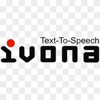 Ivona's Best In Class Text To Speech Services Are Available - Ivona Voices Clipart