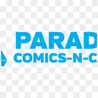 Paradox Comics N Cards - Electric Blue Clipart