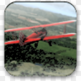 Microsoft Flight - Biplane Clipart