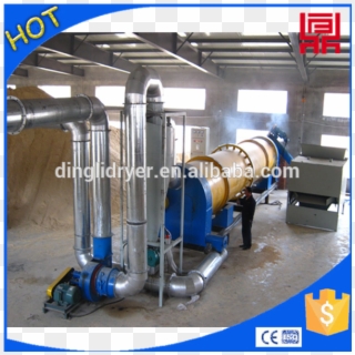Good Rotation Dryer For Broken Corn Cob 2016 Rice Hull - Small Rotary Drum Dryer Clipart