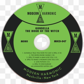 The Hour Of The Witch - Gundella's The Hour Of The Witch Lp Clipart