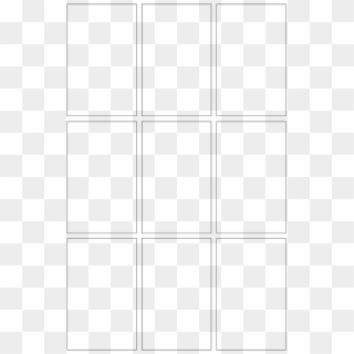 9 Panel Grid & 16 Panel Grid 2 Files - Tile Clipart