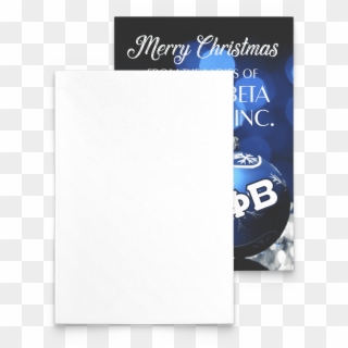 Zeta Phi Beta Christmas Card - Envelope Clipart