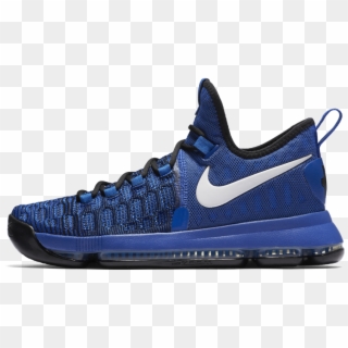 Cheap Basketball Shoes - Nike Kd 9 Blue Clipart