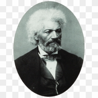 Frederick Douglass Portrait Photo - Frederick Douglass Portrait Png Clipart