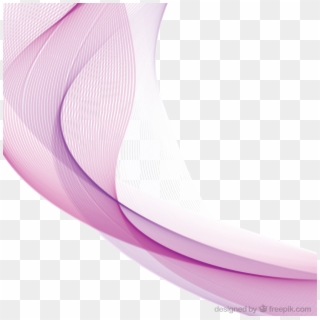 Abstract Wave Purple 1 Spencer Ho 2017 07 10t23 - Style Clipart