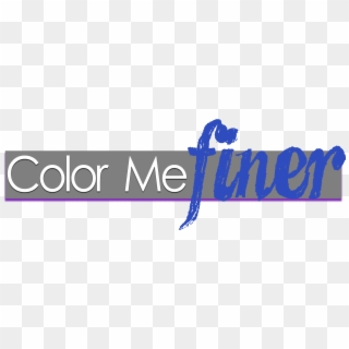 Color Me Finer - Graphic Design Clipart