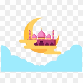 Eid Al Adha Mubarak - Eid Ul Adha Text Png Clipart