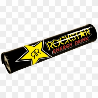 Handle Bar Pad Trad Rockstar Energy - Missile Clipart