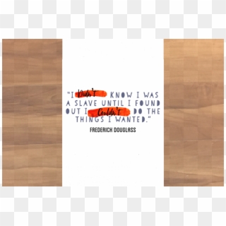 Frederick Douglass - Plywood Clipart