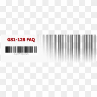 Barcode Transparent Coupon - Gs1 128 Barcode Clipart