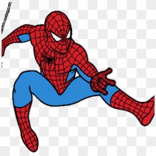 Black And White Transparent Background - Spiderman Clipart - Png Download