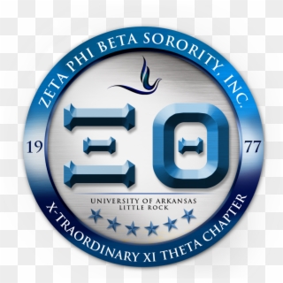 Zeta Phi Beta Sorority, Inc - Emblem Clipart
