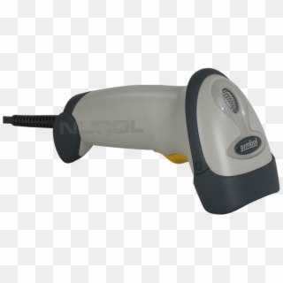 Symbol Ls2208 Scanner White Top View - Angle Grinder Clipart