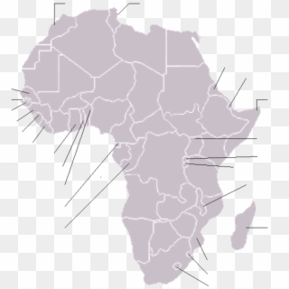 Africa-ts - Sub Saharan Africa Vector Clipart