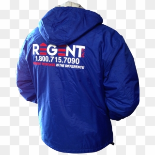 Regent Jacket Back - Hoodie Clipart