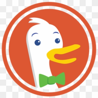 Logo - Logotipo De Duck Duck Go Clipart