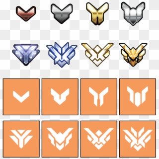When Does Season End In Boosting Ranked - Overwatch Season 1 Ranks Clipart