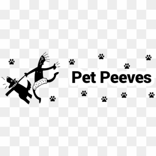 Pet Peeves - Paw Clipart