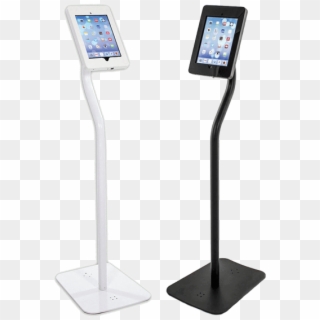 Ipad Tablet Holders - Ipad On Stand Png Clipart