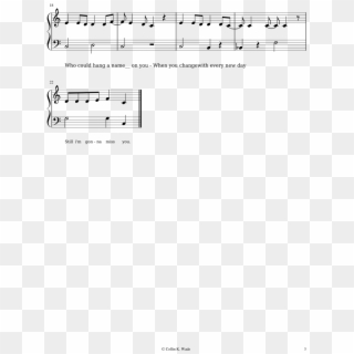 Ruby Tuesday Sheet Music Composed By R 3 Of 3 Pages - Sheet Music Clipart