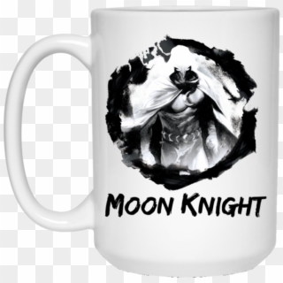 Moon Knight Square Sticker 3" X 3" , Png Download - Moon Knight Shirt Clipart