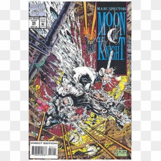 In Today's Not Entirely From Left Field Rumor File - Moon Knight 55 Cover Clipart
