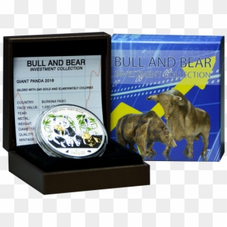 1,000 Frcs Cfa Burkina Faso 2016 Bull And Bear Blueline - Working Animal Clipart