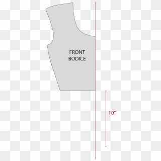 For This Tutorial I Measured Down 10" From The Waist - Darkness Clipart