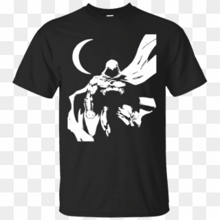 Moon Knight, Dark Knight, T Shirts, Tees, Shirt Types, - Sun Was Yellow And The Sky Was Blue Clipart