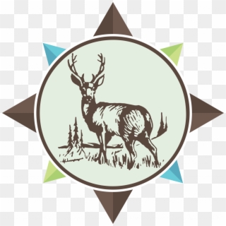 Camp Deer Run Compass - Hearthstone Icon Clipart