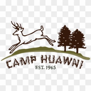 Camph Full Logo Color Deer And Logo - Camp Huawni Clipart