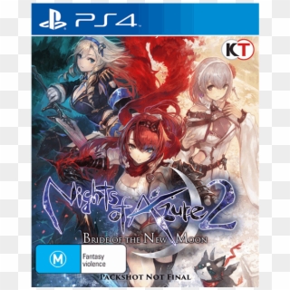 Nights Of Azure - Nights Of Azure 2 Ps4 Clipart