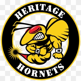 Heritage Hornets - Misfits Fiend Club Logo Clipart