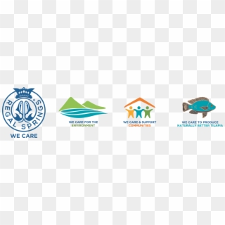We Care Icons Banner - Graphic Design Clipart