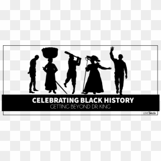 Black History Month - Clipart To Black History - Png Download