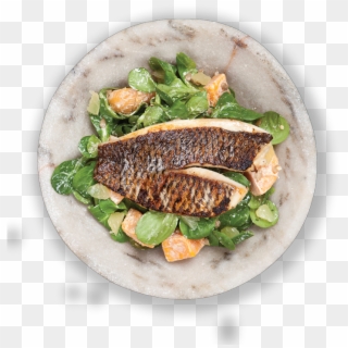 Tilapiasalad Lrg - Fried Fish Clipart