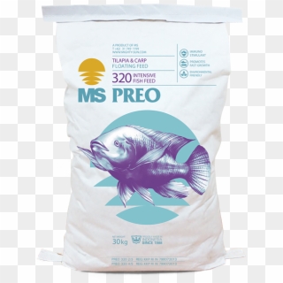 Preo 320 Premium Gold Fish & Tilapia - Merk Pakan Udang Vaname Clipart