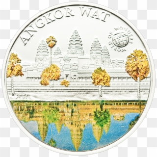 Angkor Wat - Circle Clipart