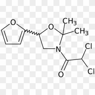 File - Furilazole - Svg - Line Art Clipart