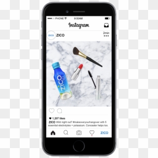 Iphone Instagram Mock August - Google Maps Your Timeline Clipart