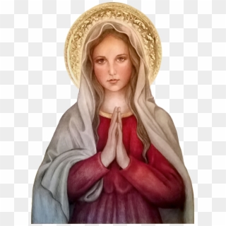Imágenes De La Virgen María En Png - Did The Virgin Mary Actually Look Like Clipart