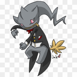 Day 26, Fave Human Creation - Banette Human Version Clipart