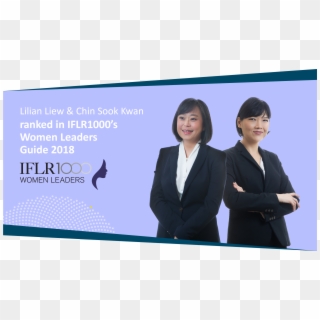 Lilian Liew And Chin Sook Kwan Ranked In Iflr1000's - Public Speaking Clipart