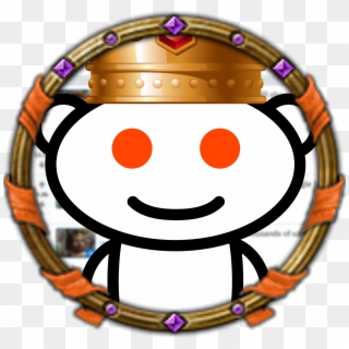 [suggestion]a Nice Snoo I Made For The Crusader Kings - Reddit Alien Clipart