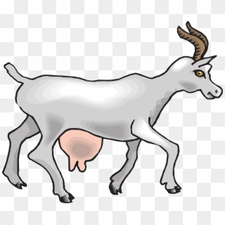 View Goat Side Walking Animal Png Image - Animals That Give Us Milk Clipart